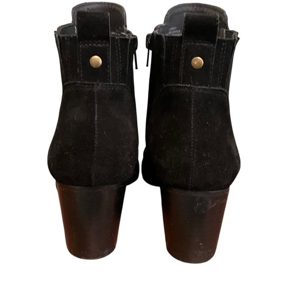 Crown Vintage Cindy Genuine Suede Ankle Booties Boots - Picture 10 of 13